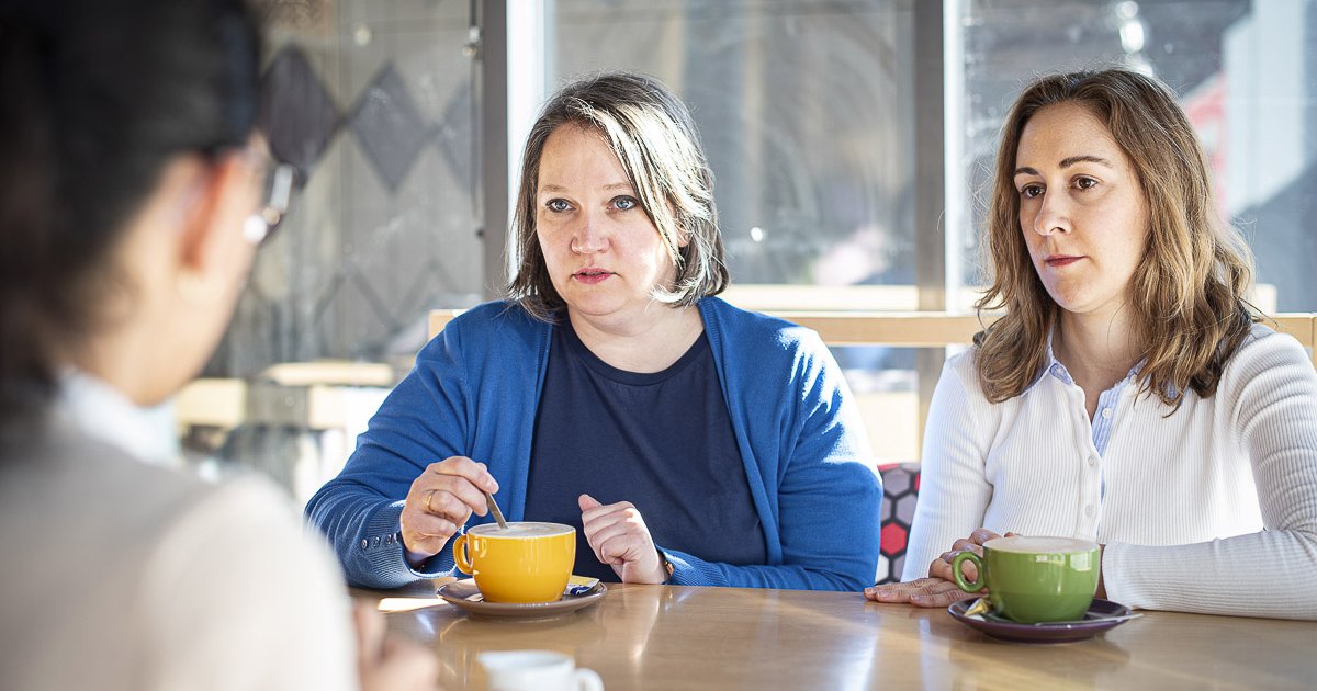 Érzelmi biztonságot nyújtó környezetben a trauma átírható